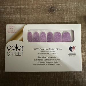 New, Sealed Color Street Glamsterdam Nail Strips
